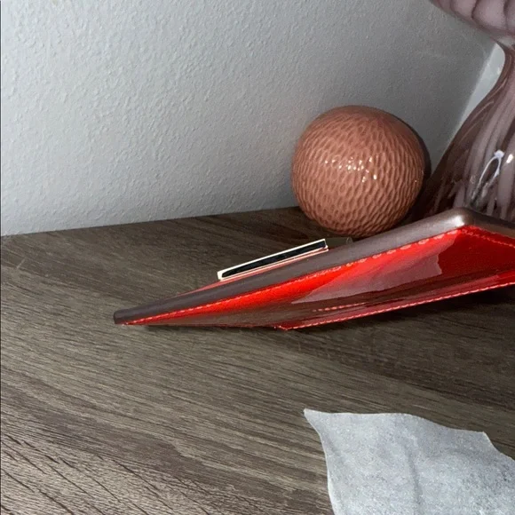 Kate Spade Glossy Red Card Case - Picture 7 of 10